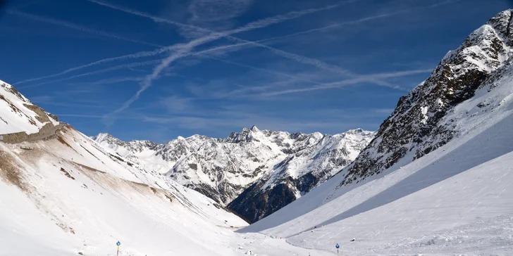 Údolie Ötztal: Hotel Alpenaussicht kúsok od svahu, nádherné výhľady, jedlo aj wellness