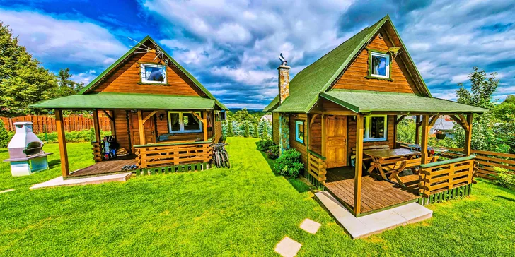 Dovolenka v poľských Krkonošiach: domček alebo apartmán so záhradou až pre 6 osôb