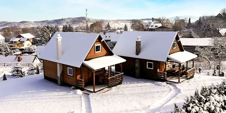 Dovolenka v poľských Krkonošiach: domček alebo apartmán so záhradou až pre 6 osôb