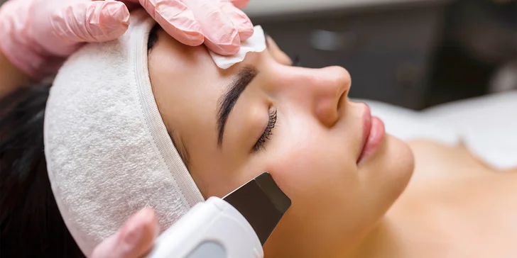 Relaxačné a kozmetické ošetrenia spojené s masážou pleti v salóne Beauty