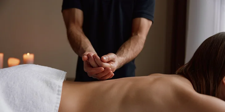 Klasická alebo relaxačná masáž chrbta aj celého tela