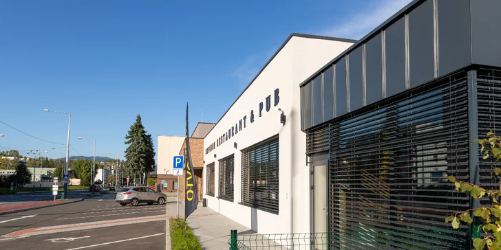 3-chodové kačacie hody pre dvoch s pivom Urpiner