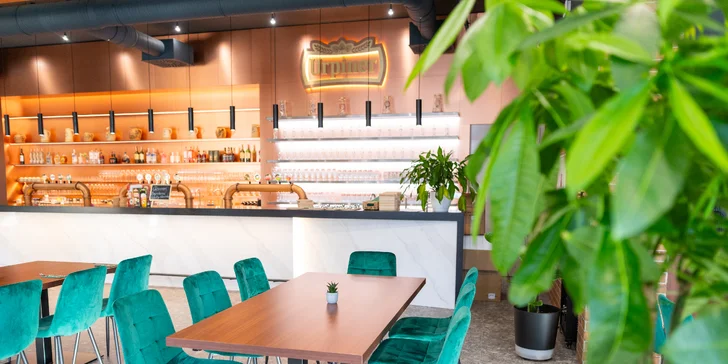 Trojchodové menu alebo kávička s tiramisu v Urpiner restaurant & pub v Banskej Bystrici