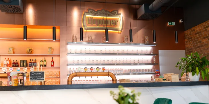 Trojchodové menu alebo kávička s tiramisu v Urpiner restaurant & pub v Banskej Bystrici