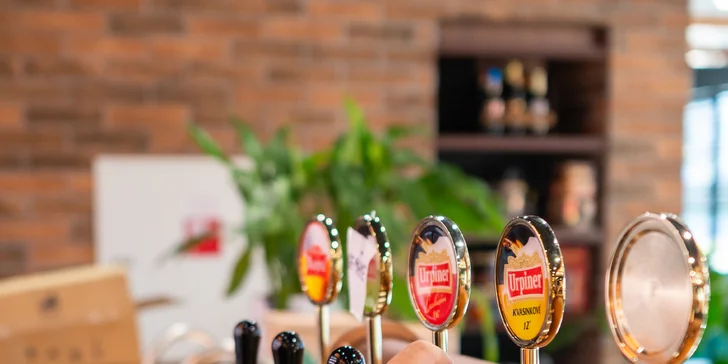 Trojchodové menu alebo kávička s tiramisu v Urpiner restaurant & pub v Banskej Bystrici