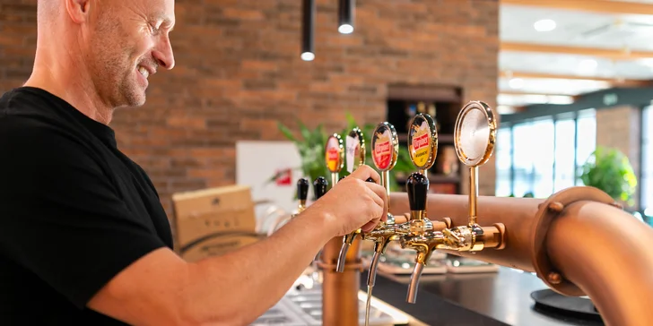 3-chodové kačacie hody pre dvoch s pivom Urpiner