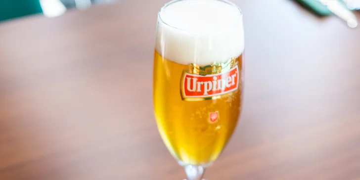 3-chodové kačacie hody pre dvoch s pivom Urpiner