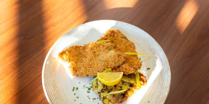 Trojchodové menu alebo kávička s tiramisu v Urpiner restaurant & pub v Banskej Bystrici