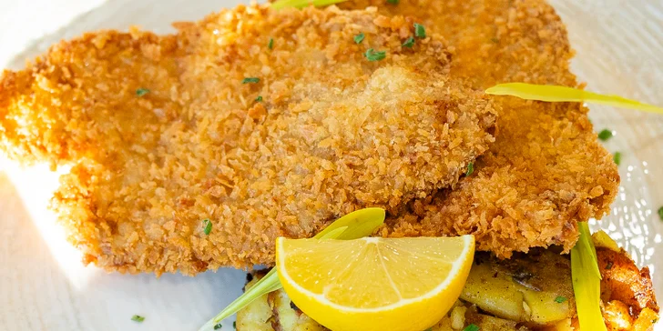 Trojchodové menu alebo kávička s tiramisu v Urpiner restaurant & pub v Banskej Bystrici