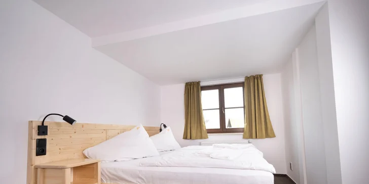 Rodinný hotel v Horskej Kvilde: raňajky a sauna pre pár aj rodinu