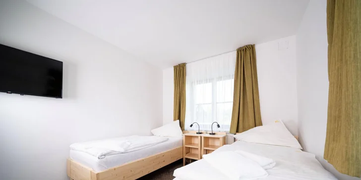 Rodinný hotel v Horskej Kvilde: raňajky a sauna pre pár aj rodinu