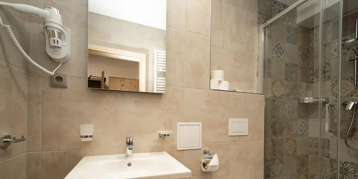 Rodinný hotel v Horskej Kvilde: raňajky a sauna pre pár aj rodinu