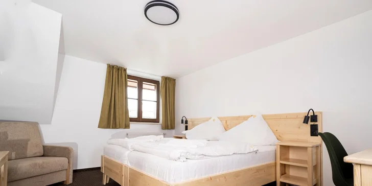 Rodinný hotel v Horskej Kvilde: raňajky a sauna pre pár aj rodinu