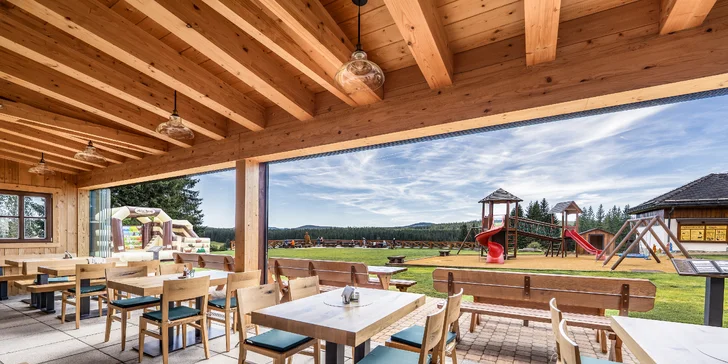 Rodinný hotel v Horskej Kvilde: raňajky a sauna pre pár aj rodinu