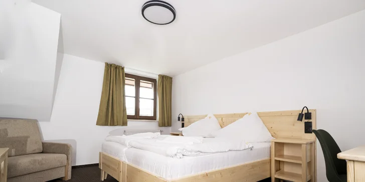 Rodinný hotel v Horskej Kvilde: raňajky a sauna pre pár aj rodinu