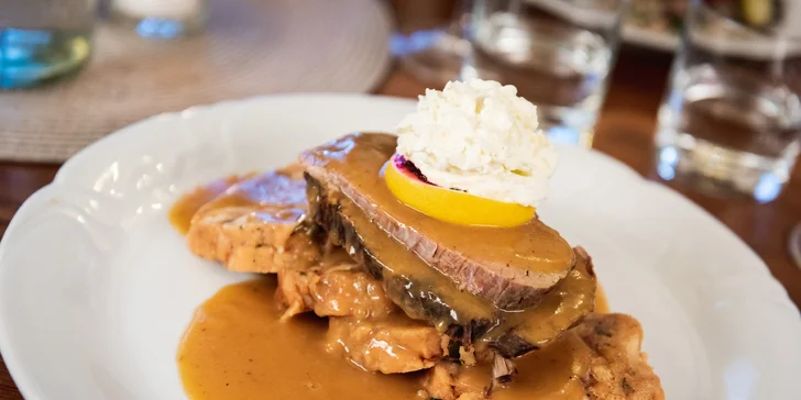 Rodinný hotel v Horskej Kvilde: raňajky a sauna pre pár aj rodinu