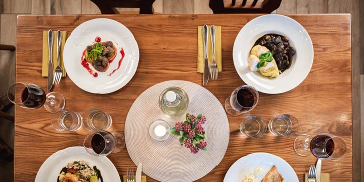 Rodinný hotel v Horskej Kvilde: raňajky a sauna pre pár aj rodinu