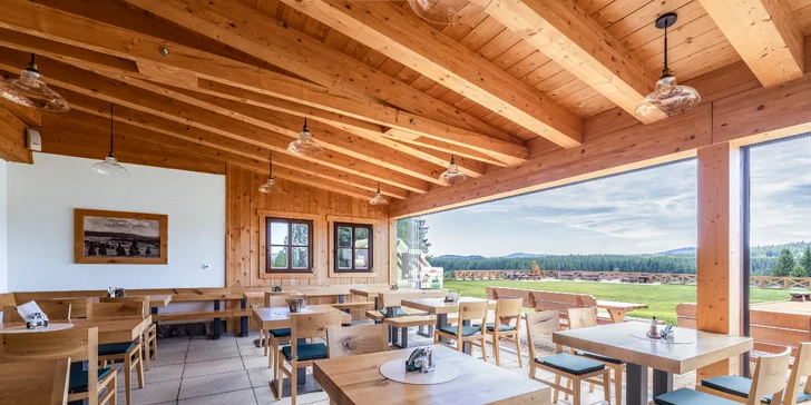 Rodinný hotel v Horskej Kvilde: raňajky a sauna pre pár aj rodinu