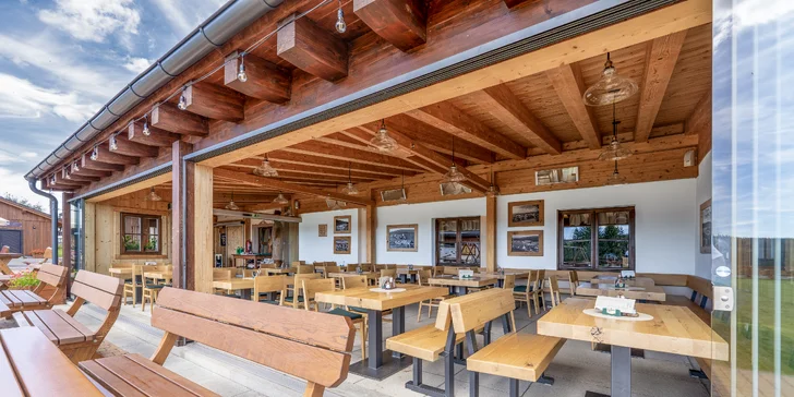 Rodinný hotel v Horskej Kvilde: raňajky a sauna pre pár aj rodinu