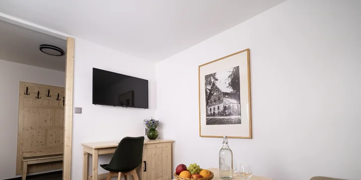 Rodinný hotel v Horskej Kvilde: raňajky a sauna pre pár aj rodinu