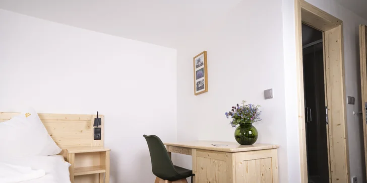 Rodinný hotel v Horskej Kvilde: raňajky a sauna pre pár aj rodinu