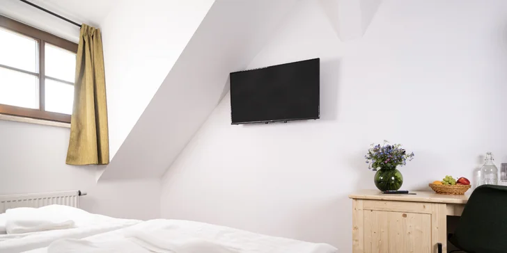 Rodinný hotel v Horskej Kvilde: raňajky a sauna pre pár aj rodinu