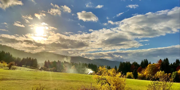 Pobyt v Beskydách až pre 6 osôb: trojizbové apartmány, záhrada s posedením