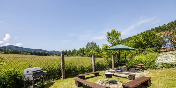 Pobyt v Beskydách až pre 6 osôb: trojizbové apartmány, záhrada s posedením