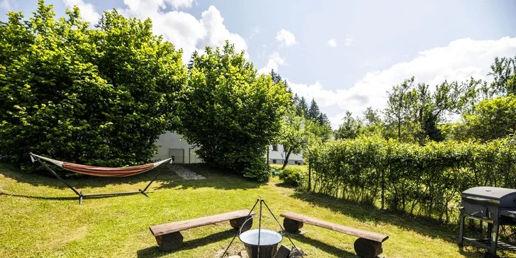 Pobyt v Beskydách až pre 6 osôb: trojizbové apartmány, záhrada s posedením