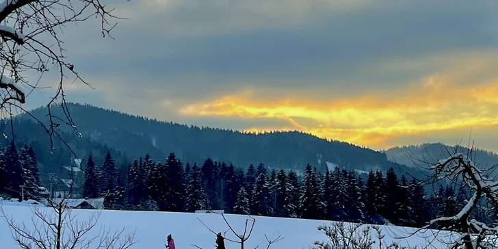 Pobyt v Beskydách až pre 6 osôb: trojizbové apartmány, záhrada s posedením