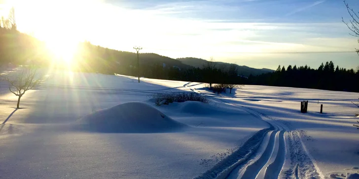 Pobyt v Beskydách až pre 6 osôb: trojizbové apartmány, záhrada s posedením