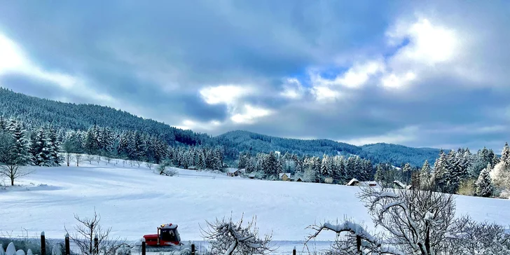 Pobyt v Beskydách až pre 6 osôb: trojizbové apartmány, záhrada s posedením