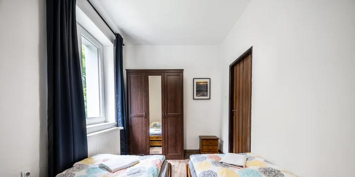 Pobyt v Beskydách až pre 6 osôb: trojizbové apartmány, záhrada s posedením