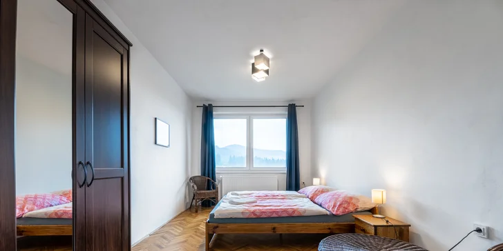 Pobyt v Beskydách až pre 6 osôb: trojizbové apartmány, záhrada s posedením
