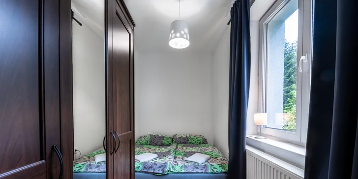 Pobyt v Beskydách až pre 6 osôb: trojizbové apartmány, záhrada s posedením