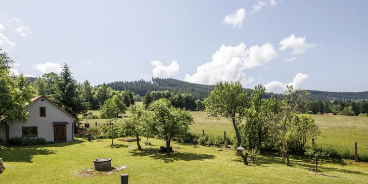 Pobyt v Beskydách až pre 6 osôb: trojizbové apartmány, záhrada s posedením