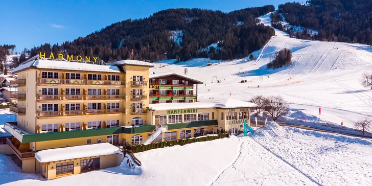 Dovolenka v Rakúsku: hotel v horách pri zjazdovkách, polpenzia, wellness a atrakcie v okolí zadarmo alebo so zľavou