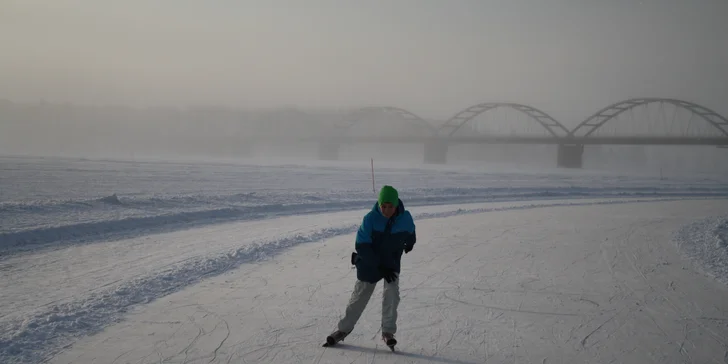 Dom v Škandinávii pre 2-7 osôb: medzi lesmi a jazerami pod polárnym kruhom, český majiteľ so skvelým hodnotením