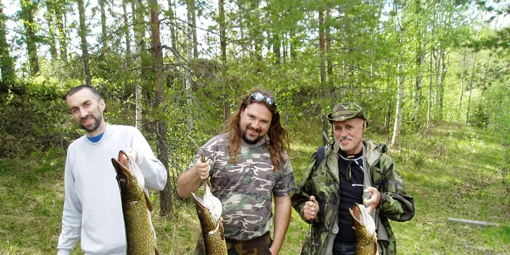 Dom v Škandinávii pre 2-7 osôb: medzi lesmi a jazerami pod polárnym kruhom, český majiteľ so skvelým hodnotením