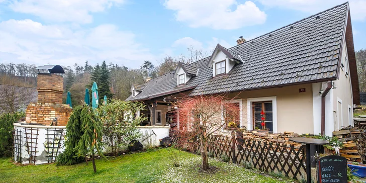 Dovolenka v podhradí Karlštejna: Príroda, pokoj a množstvo turistických zaujímavostí v okolí