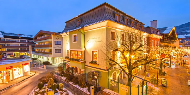 Pobyt v srdci Zell am See: polpenzia, neobmedzené vyhrievanie v saune aj fľaša prosecca na izbe