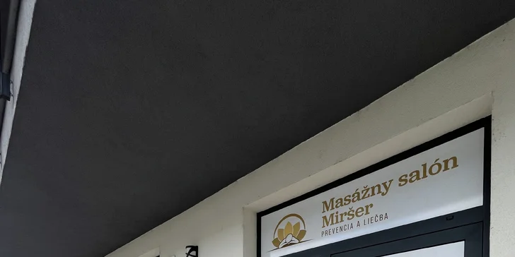 Klasická či reflexná masáž tela v salóne Miršer
