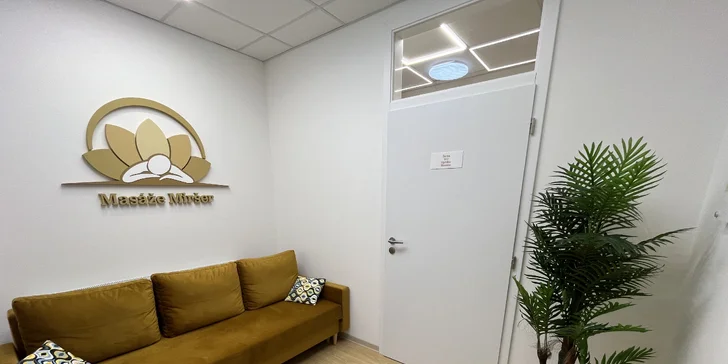 Klasická či reflexná masáž tela v salóne Miršer