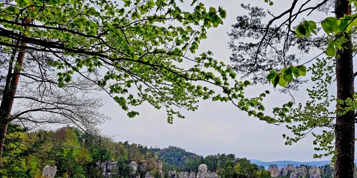 Apartmány v Českom raji: krásne ubytovanie, slávne skalné mestá, Trosky aj Kost na dosah