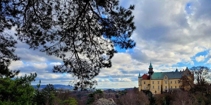 Apartmány v Českom raji: krásne ubytovanie, slávne skalné mestá, Trosky aj Kost na dosah