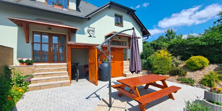 Apartmány v Českom raji: krásne ubytovanie, slávne skalné mestá, Trosky aj Kost na dosah