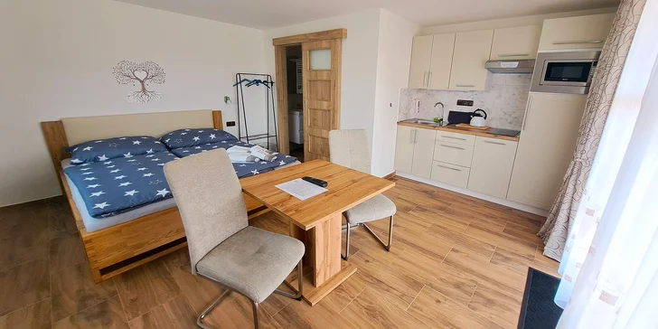 Apartmány v Českom raji: krásne ubytovanie, slávne skalné mestá, Trosky aj Kost na dosah