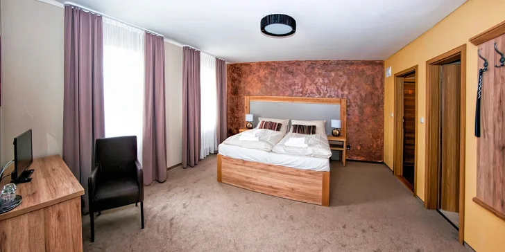 Pobyt pri Mladej Boleslavi: penzión s raňajkami, tradičná česká kuchyňa, výlety