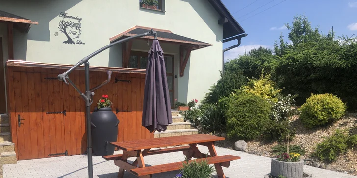 Apartmány v Českom raji: krásne ubytovanie, slávne skalné mestá, Trosky aj Kost na dosah