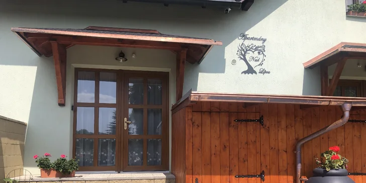 Apartmány v Českom raji: krásne ubytovanie, slávne skalné mestá, Trosky aj Kost na dosah